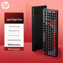 HP GK600FS Triple-Mode Customizable RGB Mechanical Keyboard