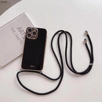Crossbody lanyard Plating Case For Honor 400 Lite Soft TPU Lens protection Shockproof Cover For Honor 400 Pro 200 Smart 90 Lite Honor 200