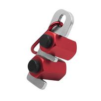 Anti Slip Square Jigs Durable Speed Square Carabiner Rip Guide  Square Attachment raudona