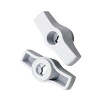 For Vaillant Wall-Hung Boiler Water Inlet Valve Switch Handle Knob for For Vaillant Gas Boilers Replacement Part China Mainland white