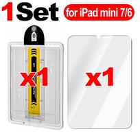 Screen Protector for IPad Mini 7 8.3 Inches Auto Alignment Easy Installation Tempered Glass Films for IPad Mini 7 6 Generation