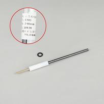 3/4/5/6MM Electrode Research Rod Electrolysis High-purity Electrolysis Anode Carbon Rod