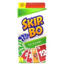 Stimuliuojantis Skip Bo kortų žaidimas žaidimų aikštelėms ir vakarėliams Interaktyvi pramoga blue