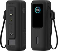 Silicone Case for Anker Laptop Power Bank (25,000mAh 165W) 1/4  Nut Hole,SD/SIM Card Storage, Display Protection&Dustproof juoda