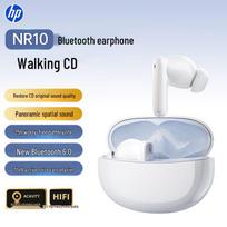 HP NR10 True Wireless Bluetooth Earbuds perlų baltos spalvos