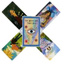 The Mystic Soul Tarot Deck Cards A 78 Deck Oracle English Visions Divination Edition Borad Playing Games