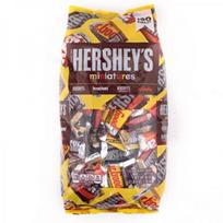 Hersheys Chocolate Miniatures Party Pack Assortment 1.58kg