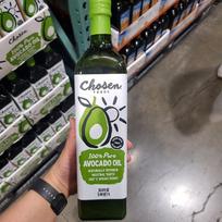 Chosen Foods 100% grynas avokadų aliejus 1L