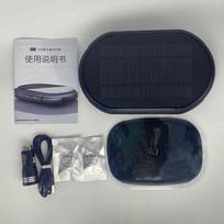 Solar Air Purifier Car Auto Negative Ion Generator USB Rechargeable Oxygen Bar Deodorization Formaldehyde Removal Air Purifier juoda