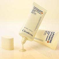 CLEADERM Liposome Vitamin C Tone-Up Primer Sun SPF Protection Brightening Makeup Base 40ml