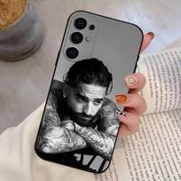 M-Maluma P-Pelon Phone Case For Samsung S25,S24,S21,S22,S23,S30,Ultra,S20,Plus,Fe,Lite,Soft Black Cover Samsung S23ULTRA5G