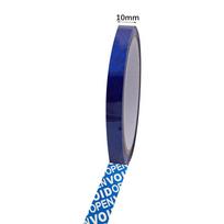 50M Label Supplies Security Warranty Tamper Proof Security Sealing Sticker Anti-Fake Label Adhesive Tape (Blue,5mm) mėlyna