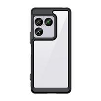 For Sony Xperia 1 VIII Case Clear PC + TPU Cases Sony Xperia 1 VIII Cover Shockproof Silicon Protective Case Sony Xperia 1 VIII Sony Xperia 1 VIII juoda