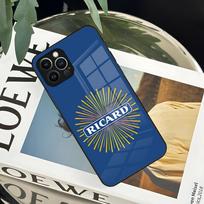 Ricard Phone Case for Iphone 16 15 14 12 11 13 Pro Max Mini X Xr Xs Se 8 Puls glass Cover iPhone14