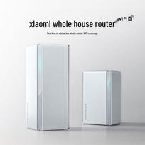 Xiaomi Whole Home Mesh WiFi 6 System (1 Mother + 1 Child) (CN version)