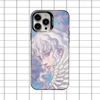 Griffith B-BerserkS Phone Case For iPhone 16,15,14,13,12,11,8,7,Pro,Max,Plus,Mini,XS,SE Anti Fall Black Matte Hard iPhone12PROMAX