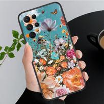 Phone Case for Samsung Galaxy A21S A52S A04S A53 A54 A51 A71 A33 A23 A13 A14 A32 A52 M51 Flowers Rose Daisy Sunflower A54 5G