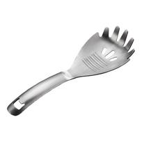 Thickened Egg Yolk Separator Spoon 304 Stainless Steel Draining Slotted Spoon  Cooking Preparation Style B