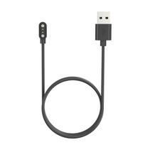 Išmaniojo laikrodžio magnetinis įkroviklis Stabilus dokas Laidas Laikiklis Suderinamas su Watch 3 USB įkrovimo laido laikiklis Maitinimo adapterio pagrindas gray