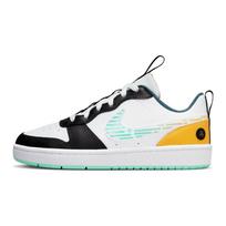 Nike Court Borough Low 2 SE GS Laser Orange Barely Green Kids Sneakers White Black DX5767-111 36