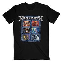 Megadeth Vic Head Grip Tee Unisex T-shirt XXXXL gray