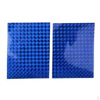 3D Adhesive Fishing Tape Holographic Reflective For Making - Blue