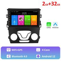 REAKOSOUND automobilinis radijas, skirtas Ford Fusion Mondeo 5 2014–2019 automobiliniam radijo multimedijos vaizdo grotuvas Android Auto Carplay GPS stereo 2Din 4-core 2+64