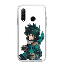My Hero Deku Phone Case For Huawei P20 P40 Lite P30 Pro P Smart 2019 Nova 3e 6 Se Silicone Transparent Soft Cover Honor 10