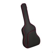 Akustinės gitaros krepšys Elektrinis bosas 40 colių 41 colis Lengvas Sustorintas Gig raudona