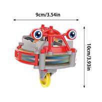 Naujiena Magiška Balansinė Žaislinė Figūrėlė Vienaračio Robotas Elektrinis Žaislas Virvės Balansuotojas Balanso Sukimosi Automobilis Surinkimas Įdomios Dovanos Berniukams Mergaitėms