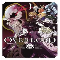 Overlord Vol. 1 Manga by Satoshi Oshio Paperback Book 9780316272278