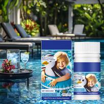 Baseino tabletės Vandens skaidriklio tabletė Vandens valymo valymo tirpalas Ilgai išliekančios namų reikmenys SPA lauko reikmenims CHINA