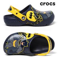 Crocs Kids Batman Patch Clogs K 207470 410