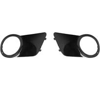 1Pair For BMW E39 M5 5.0L 4.9L Fog Light Ring Cover Frame Trim Left & Right Side