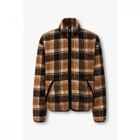 Tomboy Dumble Check Fleece Jumper 9155413302ar 71 (brown)/M(95~100)