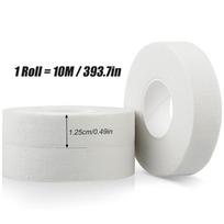 White Athletic Finger Tape 1/2 Rolls No Sticky Residue Easy To Tear For Rock Climbing Jiu-Jitsu Grappling Foot Tape 1roll