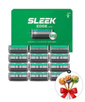 Sleek Edge Razor Blade Set  12 Pack Slick Edge Razor Blade Design Set (12 pack)