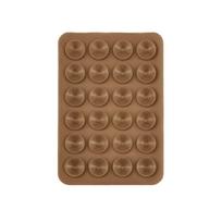 Multifunction Silicone Suction Pad Adhesive Mobile Phone Fixed Pad  for Home Office Storage ruda
