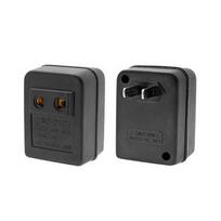 Nešiojamas žemyn įtampos transformatorius JAV AC 220V į 110V 10W Įtampos keitiklis Kelioninis adapteris