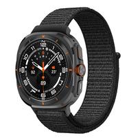 Strap For Samsung Galaxy Watch 7 Ultra 47mm accessories Sport Adjustable Nylon Loop bracelet correa Galaxy watch Ultra band 47mm Galaxy watch 7 Ultra
