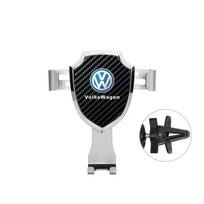 VW Volkswagen Jetta MK5 Golf Svorio automobilio telefono laikiklis Laikiklis Oro išleidimo angos spaustukas GPS laikiklis Stovas Volkswagen Polo Golf Passat levanda