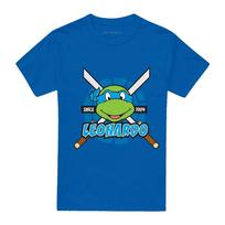 Tmnt Leonardo Since 1984 100% Cotton T-shirt Mens Tees Top S-4XL, Royal S