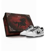Nike Dunk Lemon Joy Abrasion Resistant Cushioning Low top Skateboard Shoes Men's Black Gray DD1391-100(Team778-S-BOX) 38.5