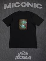 Hotline Miami oversized printed T-shirt 2XL