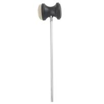 IRIN Drum Pedal Hammer Round Felt Head Bass Drum Set Foot Beater Mallet Head Replacement Percussion Instrument Accessories