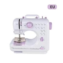 Lock Edge Mini Miniature Small Multi-Function Pedal Automatic Plug-in Use Sewing Machine for Thick Fabric Household