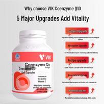 VIK Coenzyme Q10 Softgels 500mg