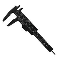 Eyebrow Positioning Ruler Tattoo Eyebrow Ruler Score Ruler Draw Eyebrow Measurement Eyebrow Ruler Plastic Vernier Caliper 80Mm juoda