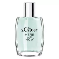 Vyriški kvepalai S.OLIVER Here And Now Men EDT spray 30ml