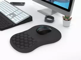 Ergonomiškas pelės kilimėlis su riešo atrama DELTACO / MA-0100 / 1903248